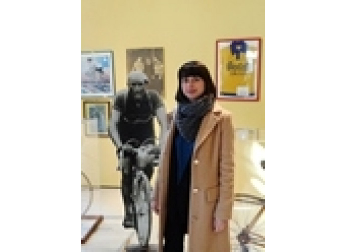 Museo Bartali, la nipote Lisa